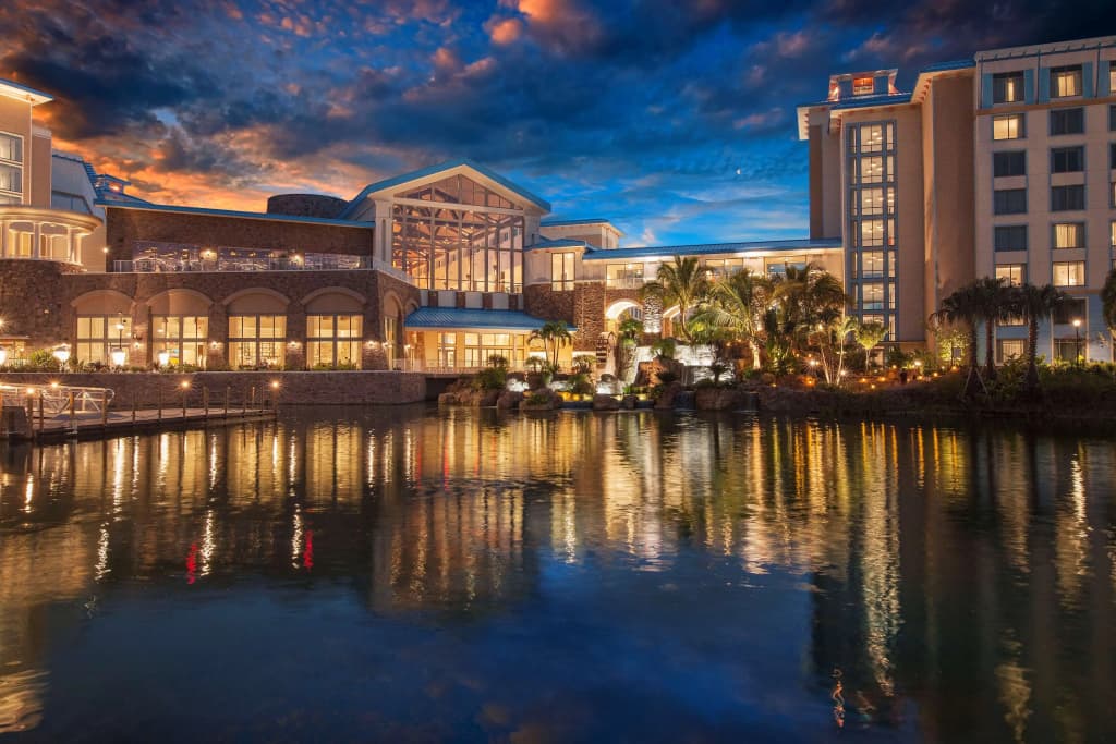 Universal'S Loews Sapphire Falls Resort, Orlando, United States Of America