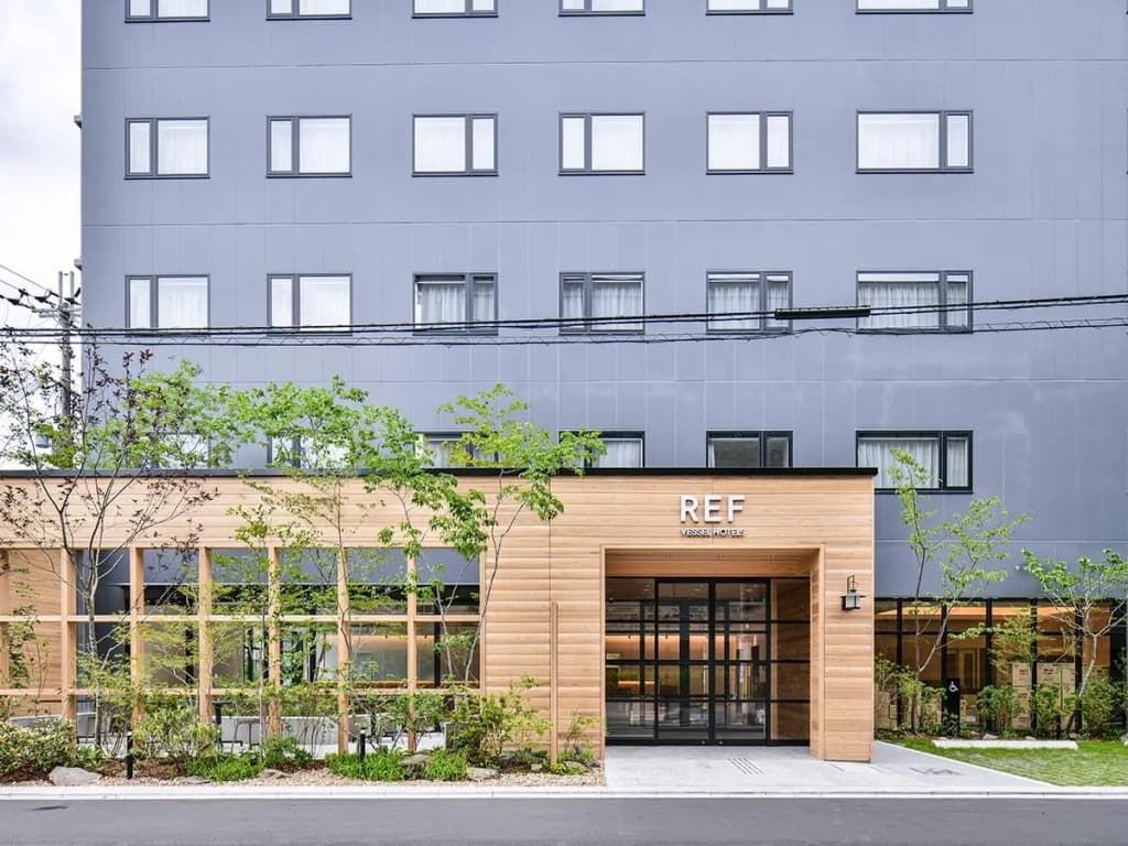 Ref Kyoto Hachijoguchi By Vessel Hotels