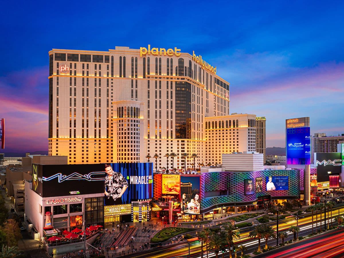 Planet Hollywood Las Vegas Resort And Casino, Las Vegas
